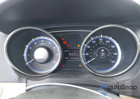 2011 Hyundai Sonata Gls z USA, uszkodzony, nr VIN 5NPEB4AC6BH005435